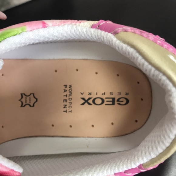 🎁 Geox J Snake Girl's Sneakers - Picture 5 of 8